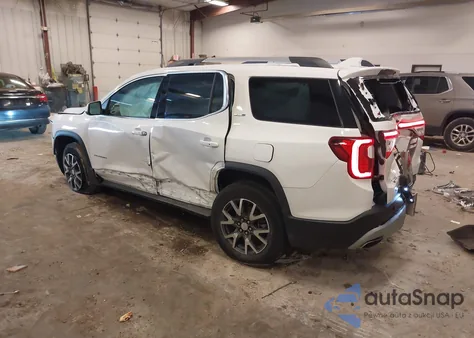 2021 GMC Acadia Awd Sle из США, поврежденный, VIN 1GKKNRLS6MZ182496